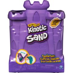 KINETIC SAND Rotaļu komplekts ar paplāti Pils Interaktīvās rotaļlietas
