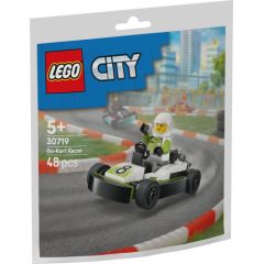 LEGO City Kartinga sacīkšu braucējs Lego City