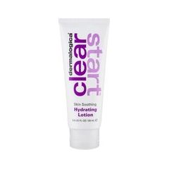 Dermalogica Clear Start Hydrating Lotion - Moisturizing soothing cream for young acne skin 59ml Ķermeņa kosmētika