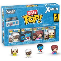 Funko Bitty Pop! 4-Pack: X-Men - Rogue, Nightcrawler, Gambit, Storm Vinyl Figures Figūriņas un varoņi