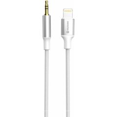 Swissten Audio Adapter Textile Lightning - 3.5mm Vads 1.5m Jaunumi - Audio-Video