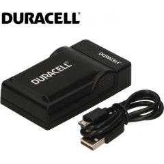 Duracell Analogs Sony BC-TRX USB Plāns Lādētājs priekš NP-BX1 Akumulātora Bateriju lādētāji