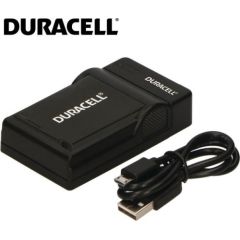 Duracell Аналог Nikon MH-65 USB Плоское Зарядное устройство для CoolPix S70 S8000 аккумуляторa EN-EL13