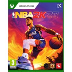 2K XSX NBA 2K23 Xbox Series X video spēle Xbox spēles