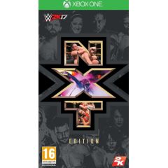 XBOX1 WWE 2K17 NXT Edition Xbox One video spēle Xbox spēles