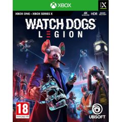 XBOX1 Watch Dogs Legion Xbox One / Series X video spēle Xbox spēles