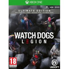 XBOX1 Watch Dogs Legion Ultimate Edition Xbox One video spēle Xbox spēles