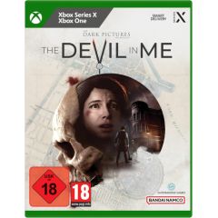 XBOX1 The Dark Pictures Anthology: The Devil in Me Xbox Series X / One video spēle Xbox spēles