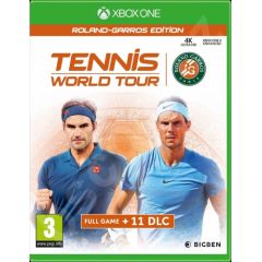 XBOX1 Tennis World Tour Roland-Garros Edition Xbox One video spēle Xbox spēles