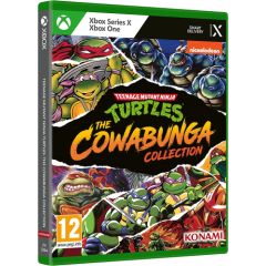 XBOX1 Teenage Mutant Ninja Turtles: The Cowabunga Collection Xbox Series X / One video spēle Xbox spēles