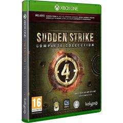 XBOX1 Sudden Strike 4 Complete Collection Xbox One video spēle Xbox spēles