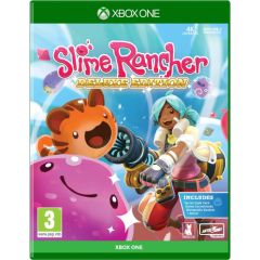 XBOX1 Slime Rancher Deluxe Edition Xbox One video spēle Xbox spēles