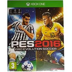 XBOX1 Pro Evolution Soccer (PES) 2016 Xbox One video spēle Xbox spēles