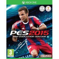 XBOX1 Pro Evolution Soccer 2015 (PES) Xbox One video spēle Xbox spēles