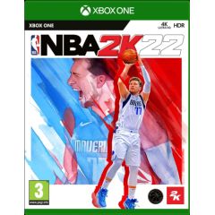 XBOX1 NBA 2K22 Xbox One video spēle Xbox spēles