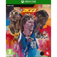 XBOX1 NBA 2K22 75th Anniversary Edition Xbox One video spēle Xbox spēles