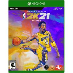 2K XBOX1 NBA 2K21 Mamba Forever Edition Xbox One video spēle Xbox spēles