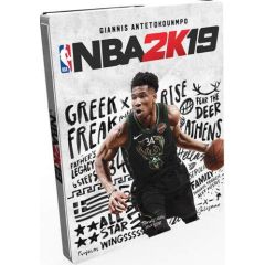 XBOX1 NBA 2K19 Steelbook Edition Xbox One video spēle Xbox spēles