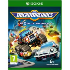 XBOX1 Micro Machines - World Series Xbox One video spēle Xbox spēles