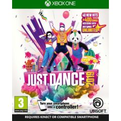 XBOX1 Just Dance 2019 Xbox One video spēle Xbox spēles