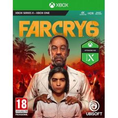 XBOX1 Far Cry 6 Xbox Series X / One video spēle Xbox spēles