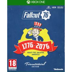 XBOX1 Fallout 76 Tricentennial Edition Xbox One video spēle Xbox spēles