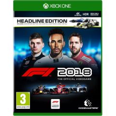 XBOX1 F1 2018 Headline Edition Xbox One video spēle Xbox spēles