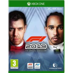 XBOX1 F1 2019 Xbox One video spēle Xbox spēles