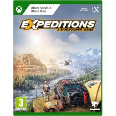 XBOX1 Expeditions A MudRunner Game Xbox Series X / One video spēle Xbox spēles