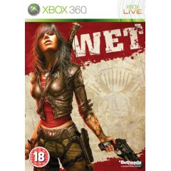 WET Xbox 360 video spēle Xbox spēles