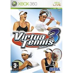 Virtua Tennis 3 Xbox 360 video spēle - lietota Xbox spēles