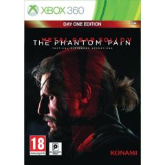 Metal Gear Solid V The Phantom Pain Day 1 Edition Xbox 360 video spēle Xbox spēles
