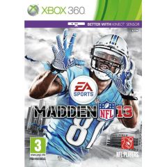Madden NFL 13 Xbox 360 video spēle Xbox spēles