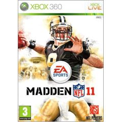 Madden NFL 11 Xbox 360 video spēle Xbox spēles