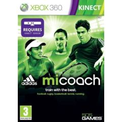 Adidas MiCoach (Kinect) Xbox 360 video spēle Xbox spēles