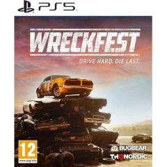 PS5 Wreckfest Playstation 5 (PS5) video spēle PlayStation 5 (PS5) spēles 