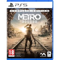 PS5 Metro Exodus Complete Edition Playstation 5 (PS5) video spēle PlayStation 5 (PS5) spēles 