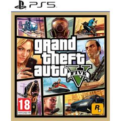 PS5 GTA Grand Theft Auto V (5) Playstation 5 (PS5) video spēle PlayStation 5 (PS5) spēles 