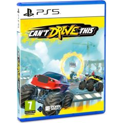 PS5 Can't Drive This Playstation 5 (PS5) video spēle PlayStation 5 (PS5) spēles 