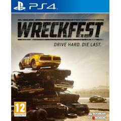 PS4 Wreckfest Playstation 4 (PS4) video spēle PlayStation 4 (PS4) spēles