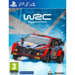 PS4 WRC Generations Playstation 4 (PS4) video spēle PlayStation 4 (PS4) spēles