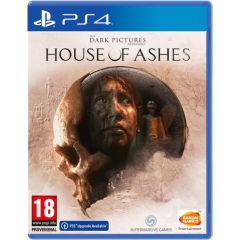 PS4 The Dark Pictures Anthology - House of Ashes Playstation 4 (PS4) video spēle PlayStation 4 (PS4) spēles