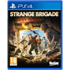 PS4 Strange Brigade Playstation 4 (PS4) video spēle PlayStation 4 (PS4) spēles