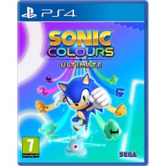 PS4 Sonic Colours Ultimate Playstation 4 (PS4) video spēle PlayStation 4 (PS4) spēles