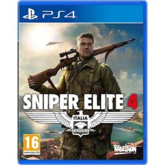 PS4 Sniper Elite 4 Playstation 4 (PS4) video spēle PlayStation 4 (PS4) spēles