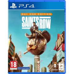 PS4 Saints Row Day One Edition Playstation 4 (PS4) video spēle PlayStation 4 (PS4) spēles