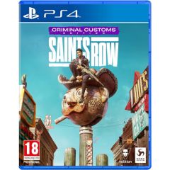 PS4 Saints Row Criminal Customs Edition Playstation 4 (PS4) video spēle PlayStation 4 (PS4) spēles
