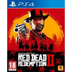 PS4 Red Dead Redemption 2 Playstation 4 (PS4) video spēle PlayStation 4 (PS4) spēles