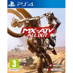 PS4 MX vs ATV All Out Playstation 4 (PS4) video spēle PlayStation 4 (PS4) spēles