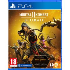 PS4 Mortal Kombat 11 Ultimate Playstation 4 (PS4) video spēle PlayStation 4 (PS4) spēles